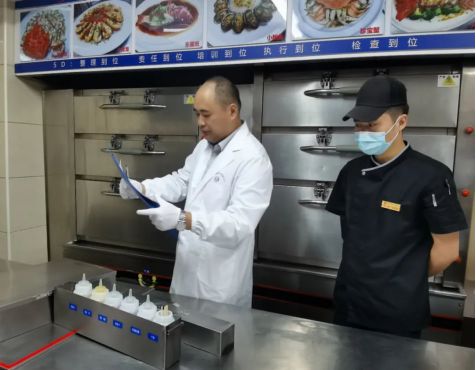 陽光綠洲生態(tài)酒店成功驗(yàn)收5D食品安全現(xiàn)場(chǎng)管理體系，樹立行業(yè)管理新標(biāo)桿
